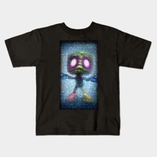 Amumu  Mosaic Portrait 3 Kids T-Shirt